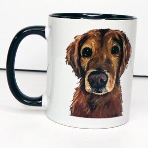 Golden Retriever Breed Specific Ceramic Dog Lover Mug / Coffee Tea/ NEW